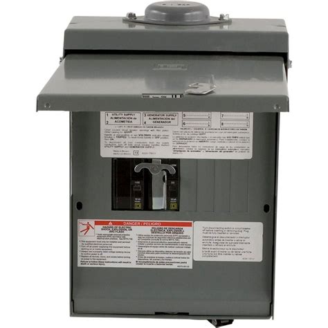 generator remote junction box|30 amp generator breaker box.